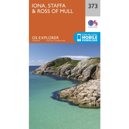 Ordnance Survey Iona, Staffa and Ross of Mull