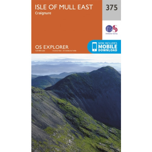 Ordnance Survey Isle of Mull East