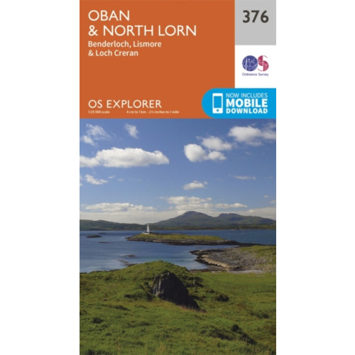 Ordnance Survey Oban and North Lorn