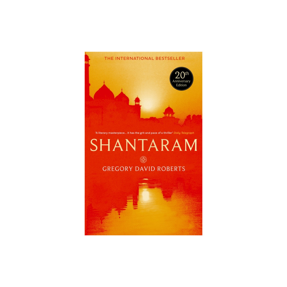 Produktbild för Shantaram (häftad, eng)
