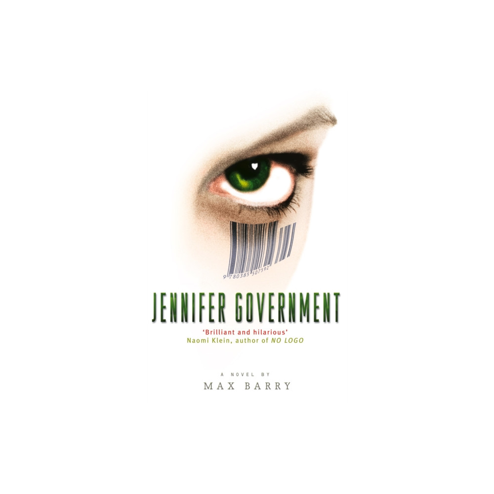 Produktbild för Jennifer Government (häftad, eng)