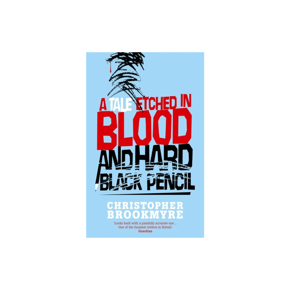 Produktbild för A Tale Etched In Blood And Hard Black Pencil (häftad, eng)