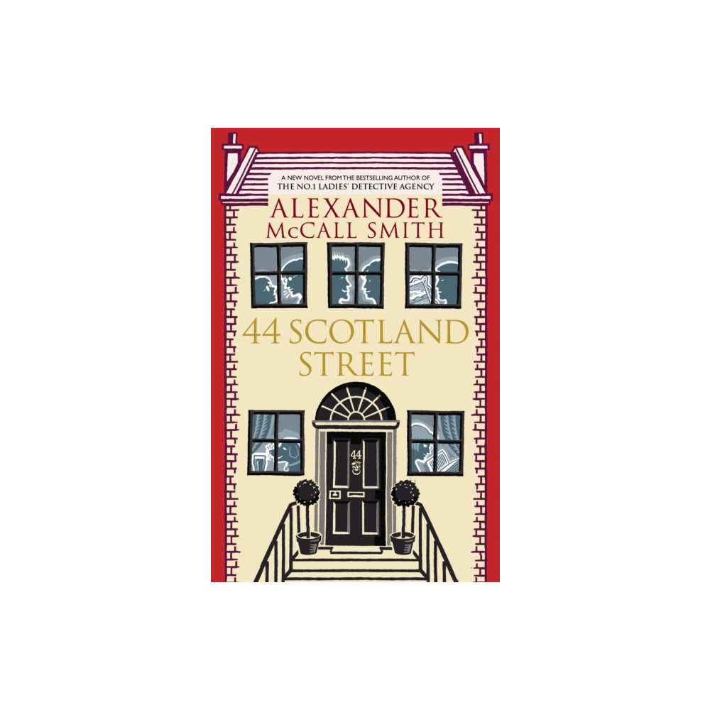 Produktbild för 44 Scotland Street (häftad, eng)