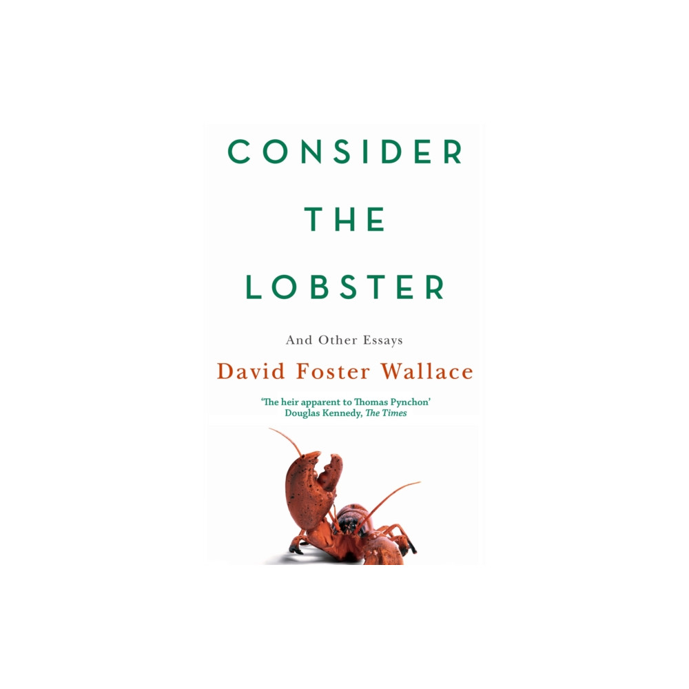 Produktbild för Consider The Lobster (häftad, eng)