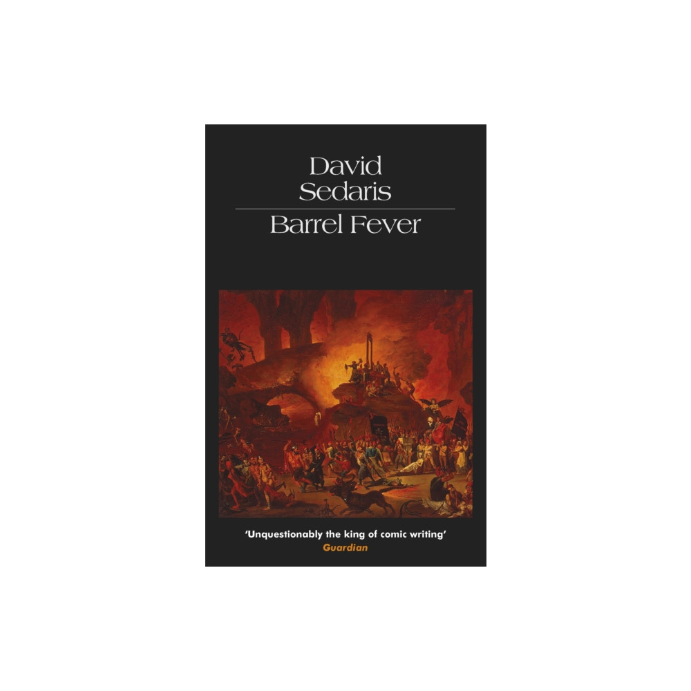 Produktbild för Barrel Fever (häftad, eng)