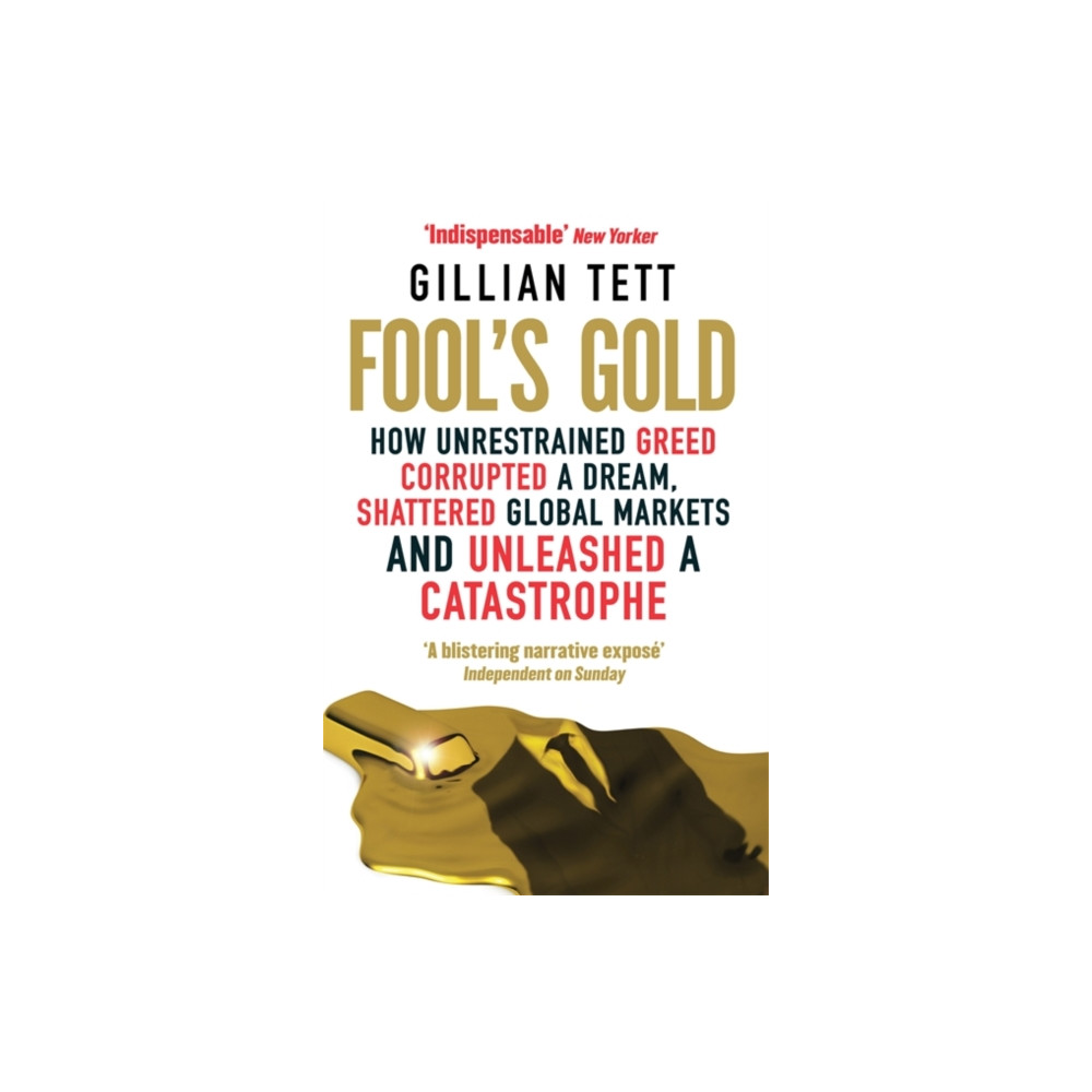 Produktbild för Fool's Gold (häftad, eng)