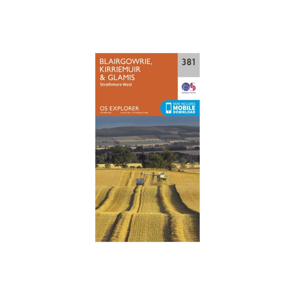 Produktbild för Blairgowrie, Kirriemuir and Glamis
