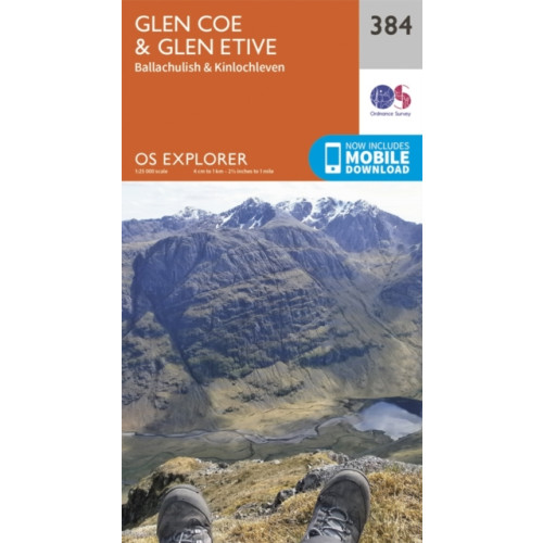 Ordnance Survey Glen Coe