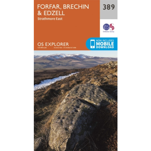 Ordnance Survey Forfar, Brechin and Edzell