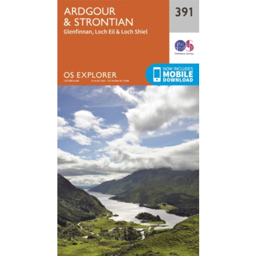 Ordnance Survey Ardgour and Strontian