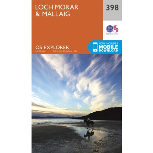 Ordnance Survey Loch Morar and Mallaig