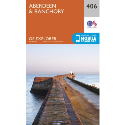 Ordnance Survey Aberdeen and Banchory