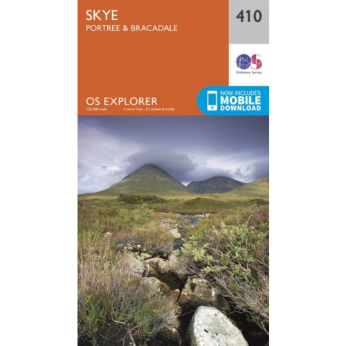 Ordnance Survey Skye - Portree and Bracadale