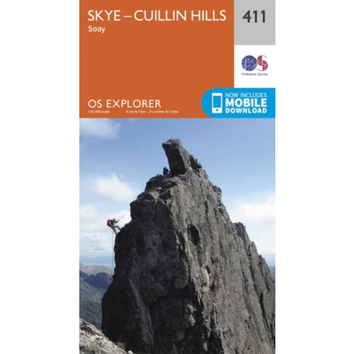 Ordnance Survey Skye - Cuillin Hills - Soay