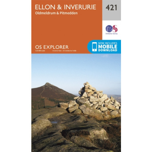 Ordnance Survey Ellon and Inverurie