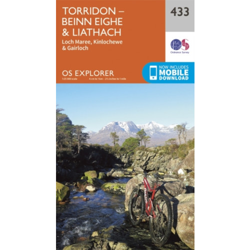 Ordnance Survey Torridon - Beinn Eighe and Liathach