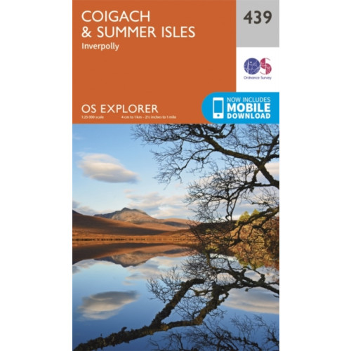 Ordnance Survey Coigach and Summer Isles