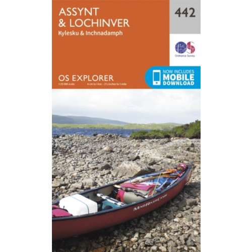 Ordnance Survey Assynt and Lochinver