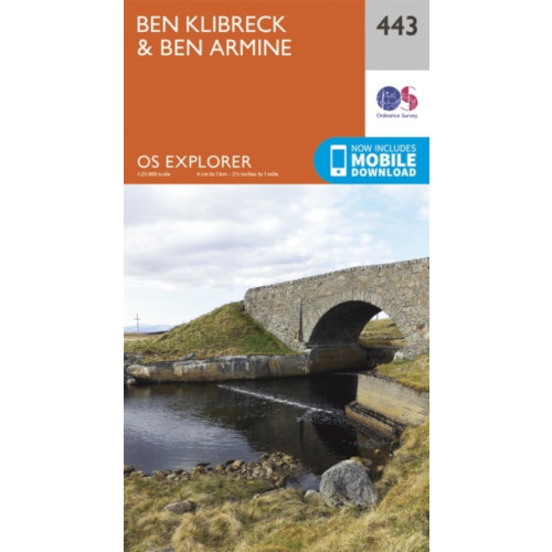 Ordnance Survey Ben Kilbreck and Ben Armine