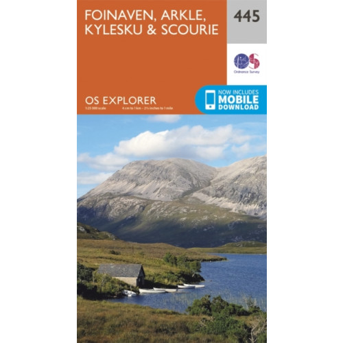 Ordnance Survey Foinaven, Arkle, Kylesku and Scourie