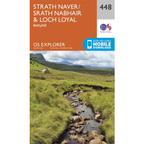 Ordnance Survey Strath Naver / Strath Nabhair and Loch Loyal