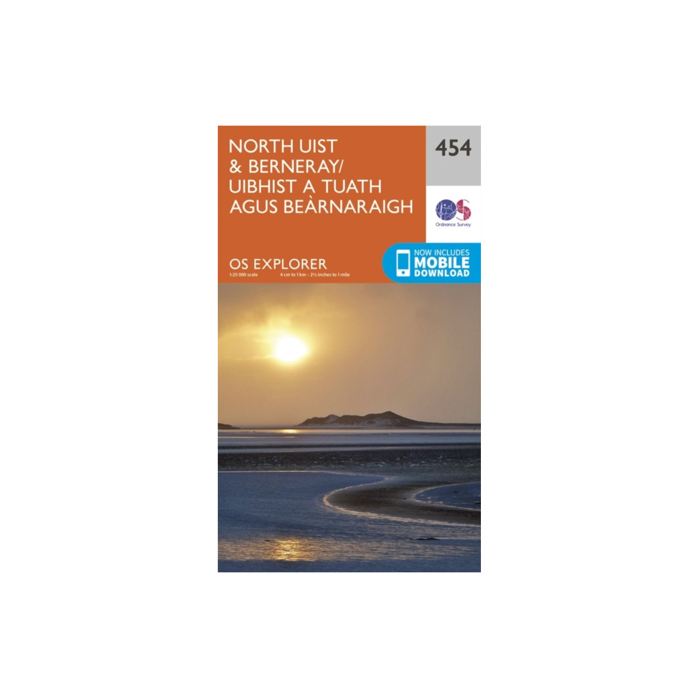 Produktbild för North Uist and Berneray/Uibhist a Tuath Agus Bearnaraigh