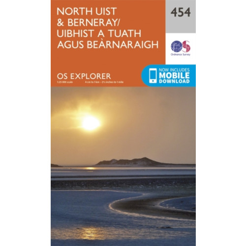 Ordnance Survey North Uist and Berneray/Uibhist a Tuath Agus Bearnaraigh