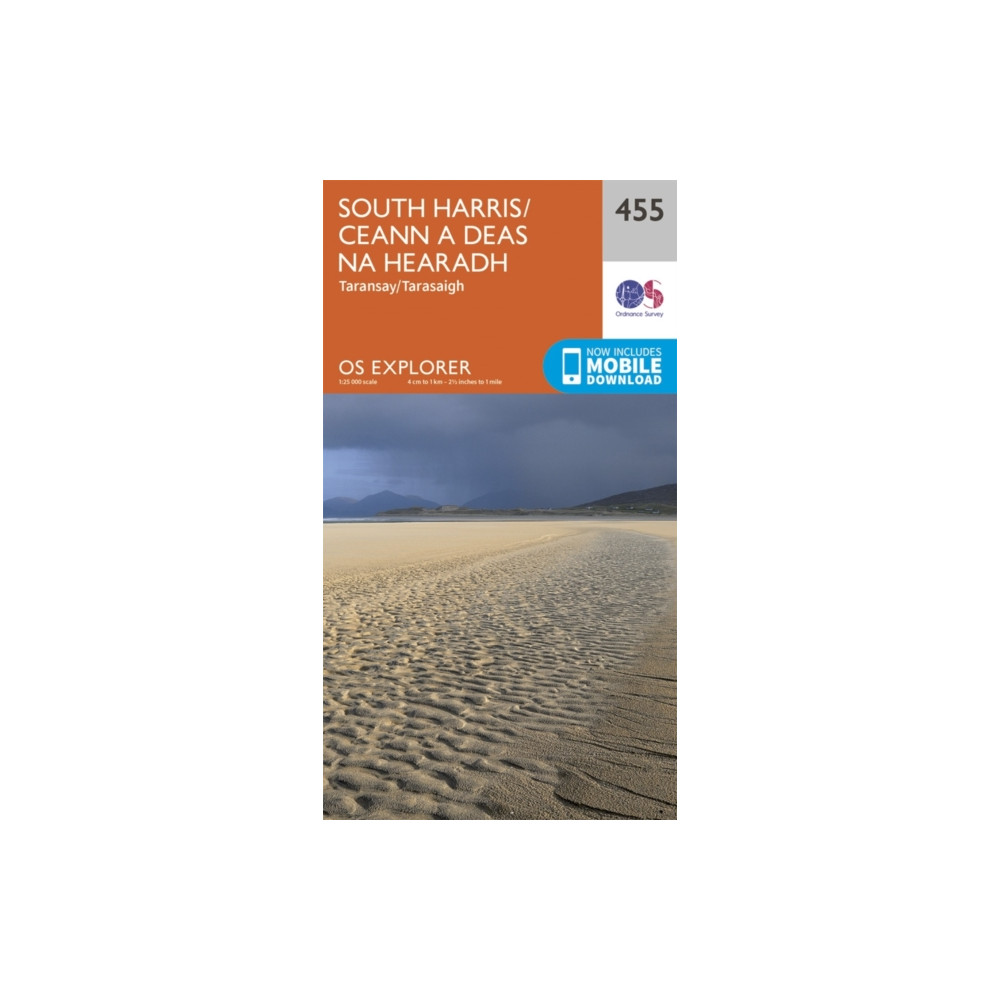 Produktbild för South Harris/Ceann a Deas Na Hearadh