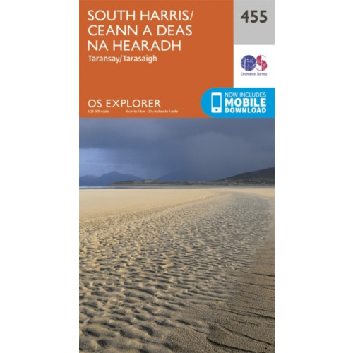 Ordnance Survey South Harris/Ceann a Deas Na Hearadh