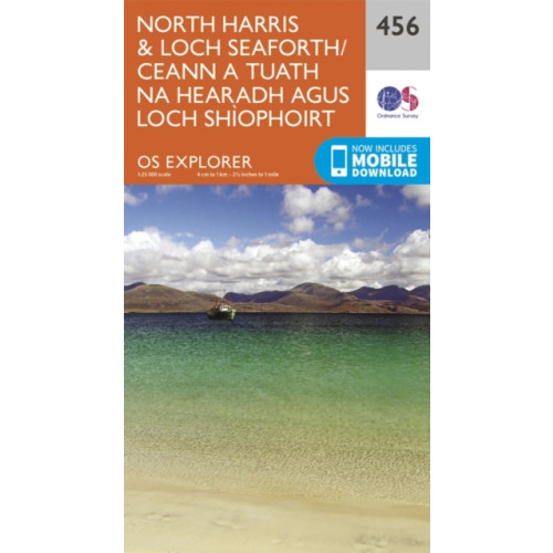 Ordnance Survey North Harris and Loch Seaforth/Ceann a Tuath Na Hearadh Agus Loch Shiphoirt