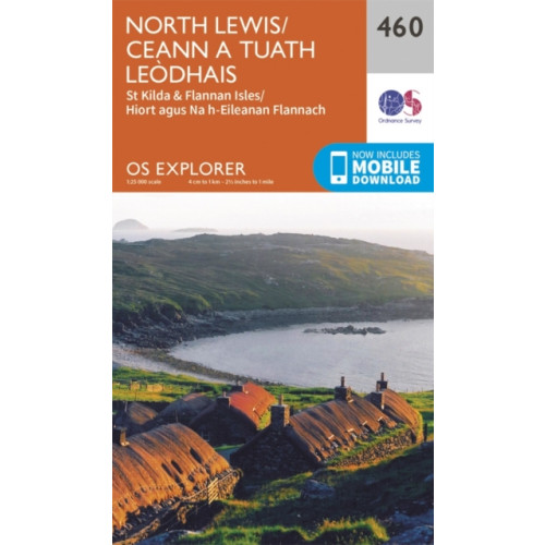 Ordnance Survey North Lewis/Ceann a Tuath Leodhais