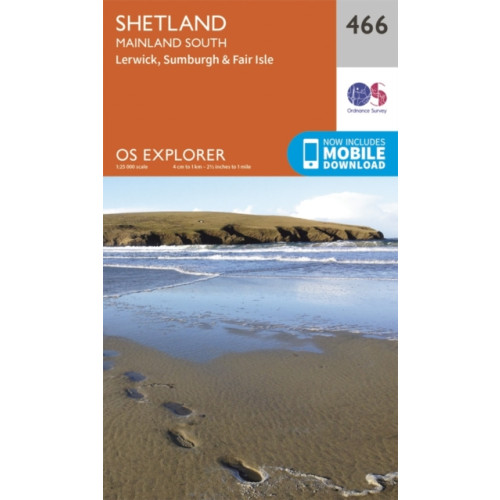 Ordnance Survey Shetland - Mainland South