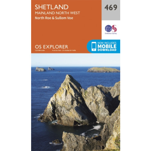 Ordnance Survey Shetland - Mainland North West