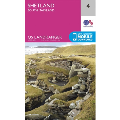 Ordnance Survey Shetland - South Mainland