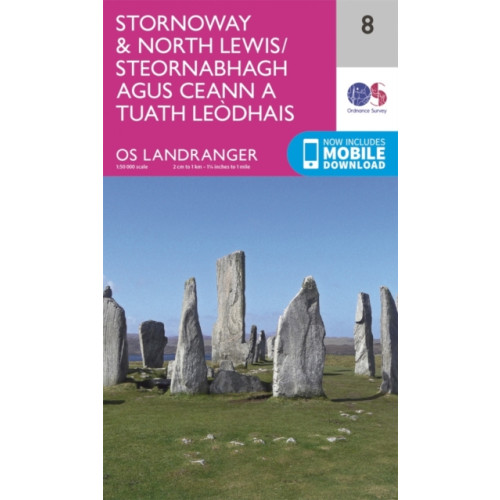 Ordnance Survey Stornoway & North Lewis