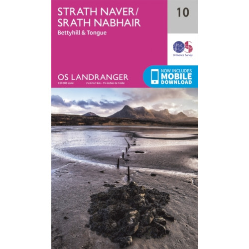 Ordnance Survey Strathnaver, Bettyhill & Tongue