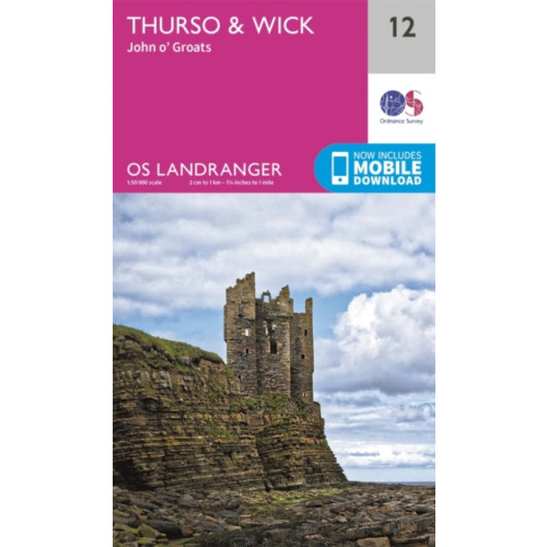 Ordnance Survey Thurso & Wick, John O'Groats