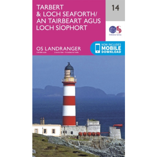 Ordnance Survey Tarbert & Loch Seaforth