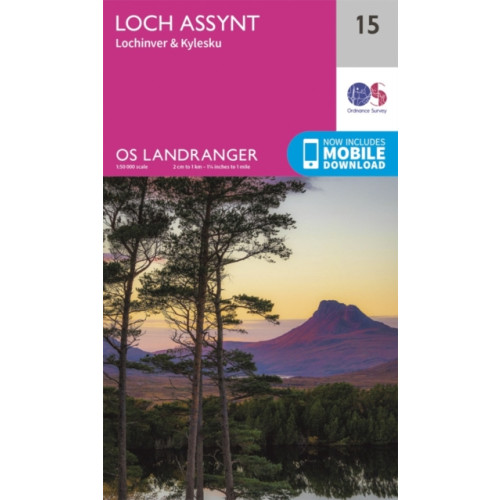 Ordnance Survey Loch Assynt, Lochinver & Kylesku
