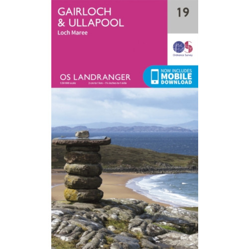 Ordnance Survey Gairloch & Ullapool, Loch Maree