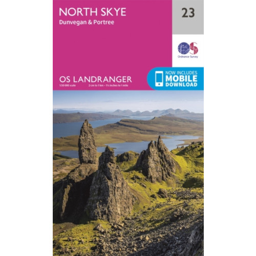 Ordnance Survey North Skye, Dunvegan & Portree