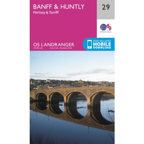 Ordnance Survey Banff & Huntly, Portsoy & Turriff