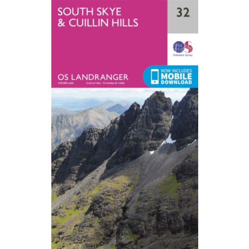 Ordnance Survey South Skye & Cuillin Hills