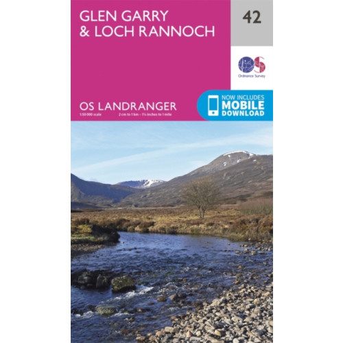 Ordnance Survey Glen Garry & Loch Rannoch
