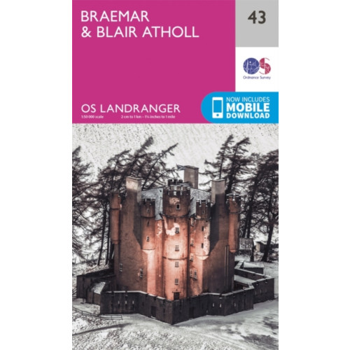 Ordnance Survey Braemar & Blair Atholl