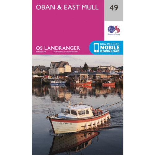 Ordnance Survey Oban & East Mull