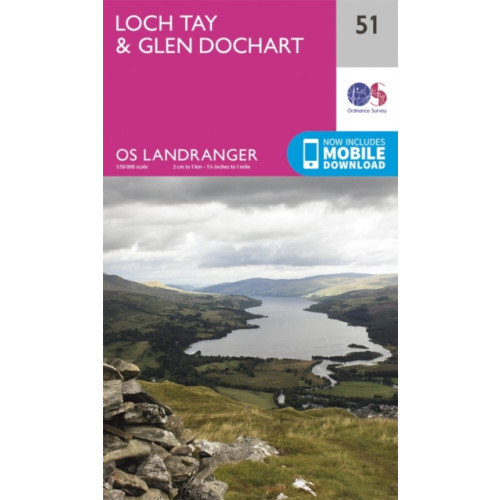 Ordnance Survey Loch Tay & Glen Dochart