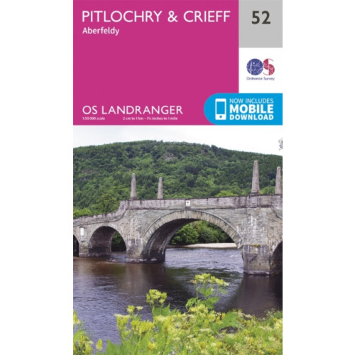 Ordnance Survey Pitlochry & Crieff