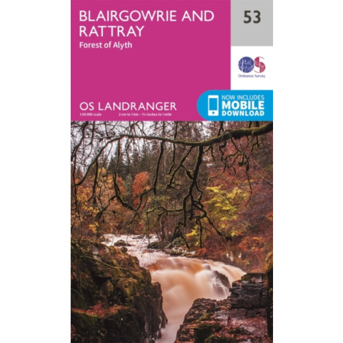 Ordnance Survey Blairgowrie & Forest of Alyth
