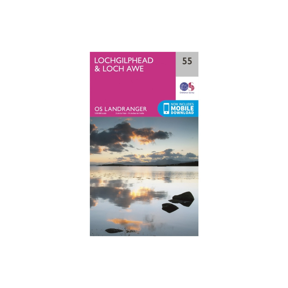 Produktbild för Lochgilphead & Loch Awe